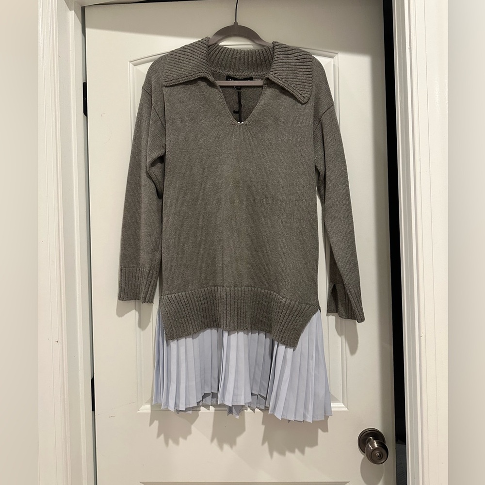 English Factory Sweaterdress - Size S - New With Tags